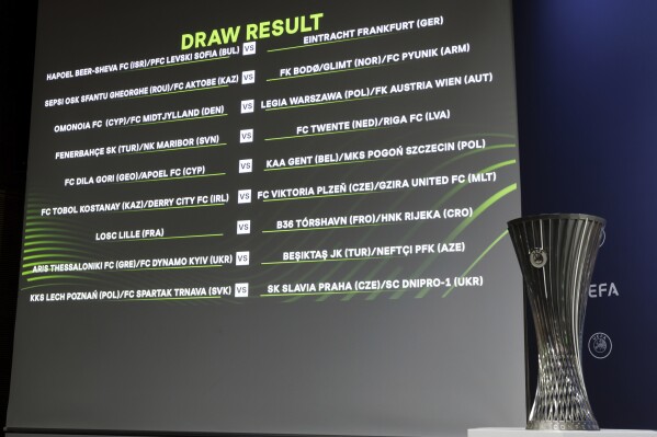 Electronic outlet leagues results